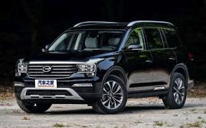 Trumpchi GS8 2019 года